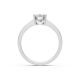 4 Prong Solitaire Ring