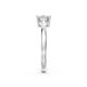 4 Prong Solitaire Ring