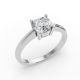 4 Prong Solitaire Ring