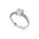 4 Prong Solitaire Ring