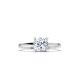 4 Prong Solitaire Ring