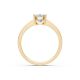 4 Prong Solitaire Ring