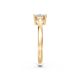 4 Prong Solitaire Ring
