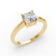 4 Prong Solitaire Ring