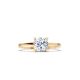 4 Prong Solitaire Ring