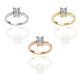 4 Prong Solitaire Ring