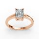 4 Prong Solitaire Ring