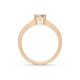 4 Prong Solitaire Ring