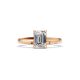 4 Prong Solitaire Ring