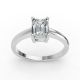 4 Prong Solitaire Ring