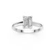 4 Prong Solitaire Ring