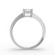 4 Prong Solitaire Ring