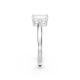 4 Prong Solitaire Ring