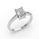 4 Prong Solitaire Ring