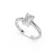 4 Prong Solitaire Ring