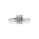 4 Prong Solitaire Ring