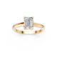 4 Prong Solitaire Ring