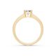 4 Prong Solitaire Ring
