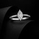 4 Prong Solitaire Ring
