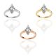 4 Prong Solitaire Ring