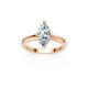 4 Prong Solitaire Ring
