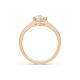 4 Prong Solitaire Ring