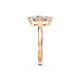 4 Prong Solitaire Ring