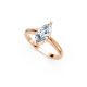 4 Prong Solitaire Ring