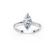 4 Prong Solitaire Ring