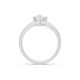 4 Prong Solitaire Ring