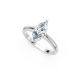 4 Prong Solitaire Ring