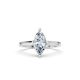 4 Prong Solitaire Ring