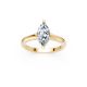 4 Prong Solitaire Ring