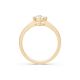 4 Prong Solitaire Ring