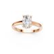 4 Prong Solitaire Ring