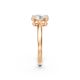4 Prong Solitaire Ring