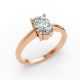 4 Prong Solitaire Ring