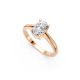4 Prong Solitaire Ring