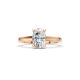 4 Prong Solitaire Ring