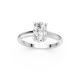 4 Prong Solitaire Ring