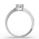 4 Prong Solitaire Ring