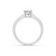 4 Prong Solitaire Ring