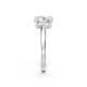 4 Prong Solitaire Ring