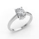 4 Prong Solitaire Ring