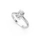 4 Prong Solitaire Ring