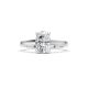 4 Prong Solitaire Ring
