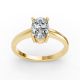 4 Prong Solitaire Ring