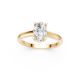 4 Prong Solitaire Ring