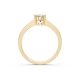 4 Prong Solitaire Ring