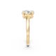 4 Prong Solitaire Ring